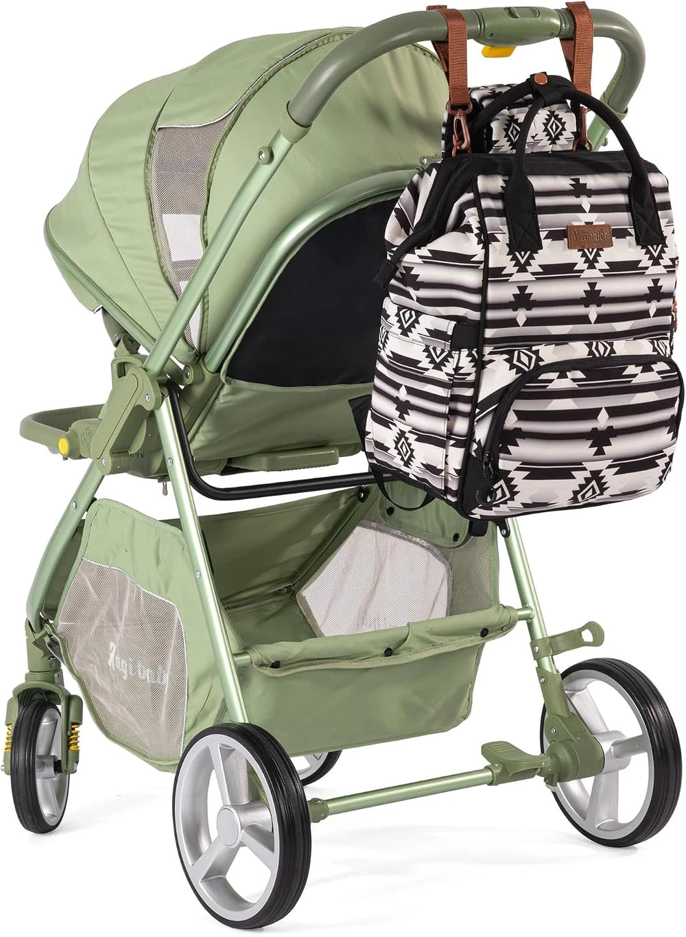 Wrangler Aztec Diaper Bag Backpack