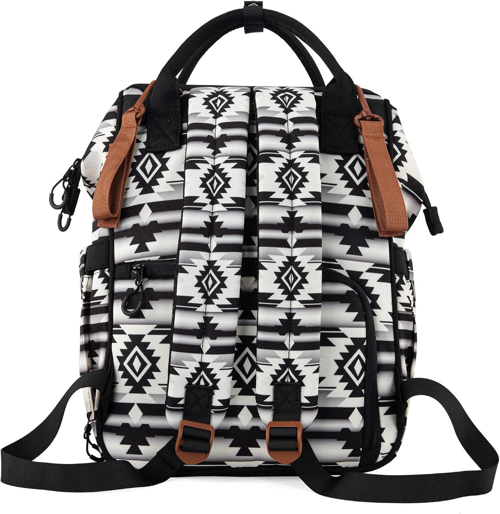Wrangler Aztec Diaper Bag Backpack