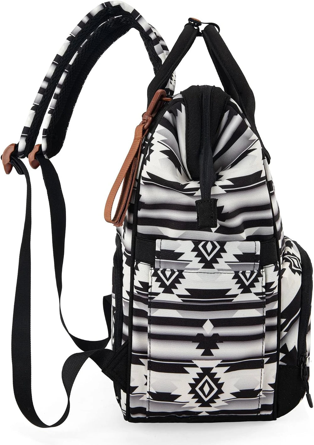 Wrangler Aztec Diaper Bag Backpack
