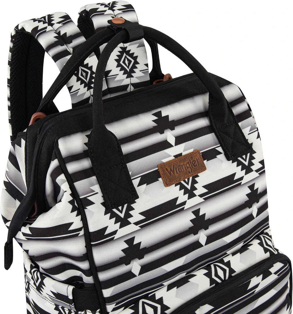Wrangler Aztec Diaper Bag Backpack