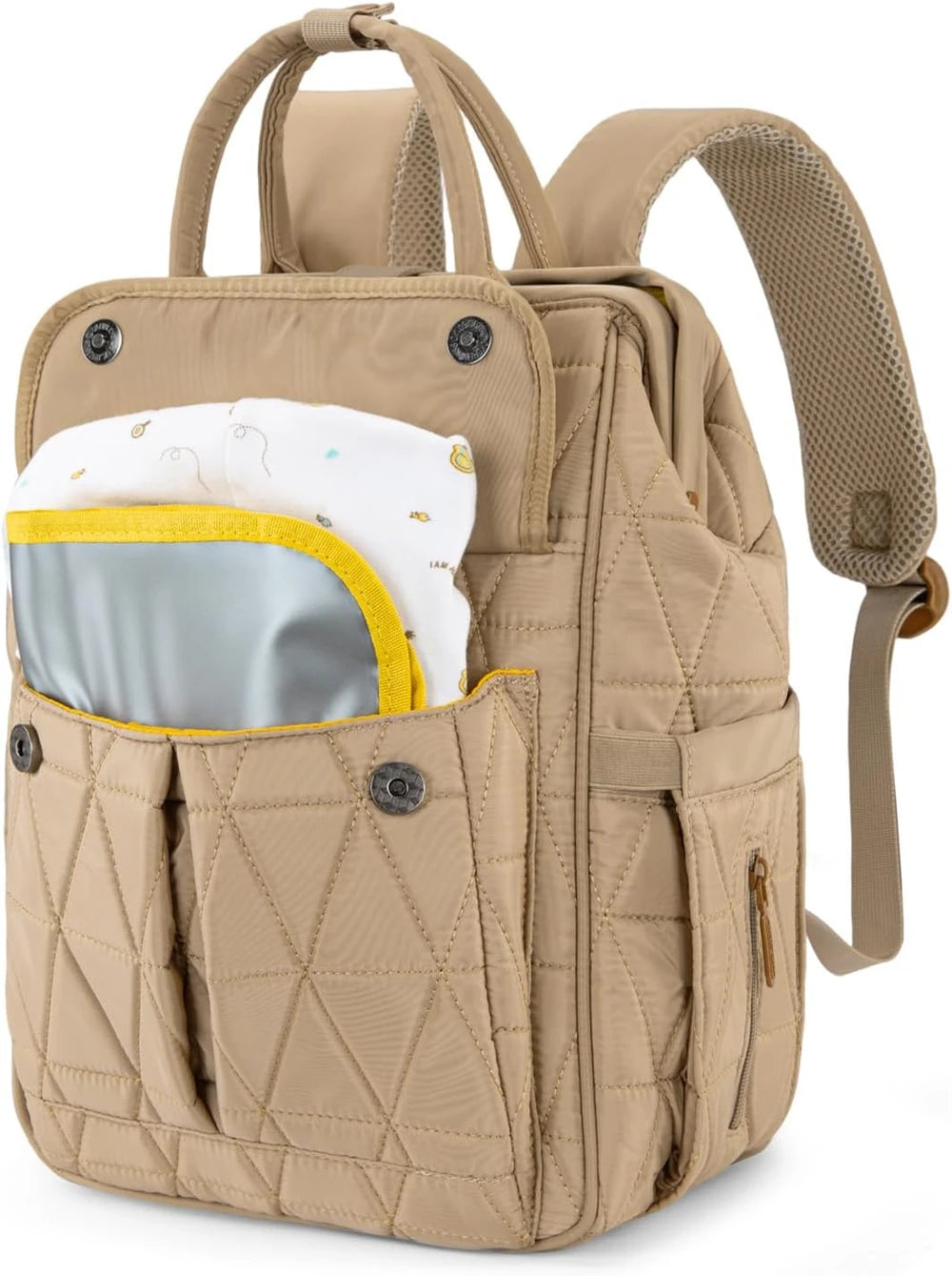 Quilted Wrangler Diaper Backpack