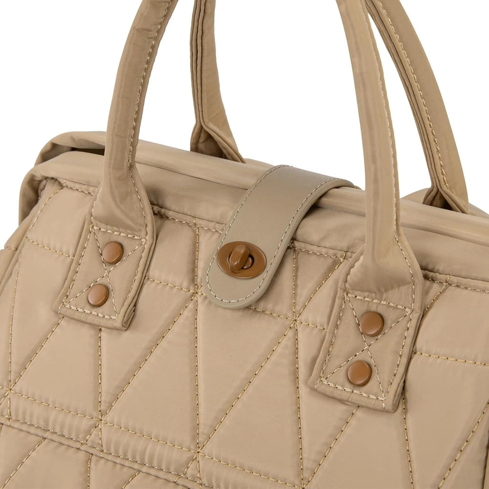 Quilted Wrangler Diaper Backpack