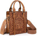 Wrangler Embossed Crossbody Purse