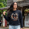 Cowhartt Highland Cow Sweatshirt