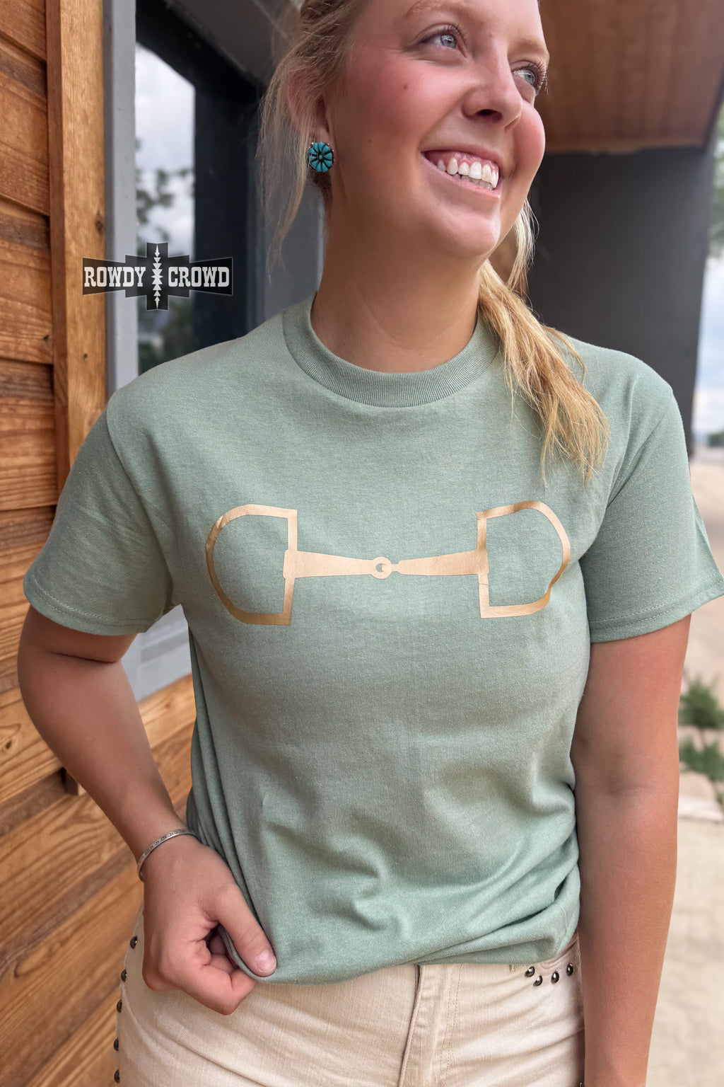 DS Metallic Bit Tee