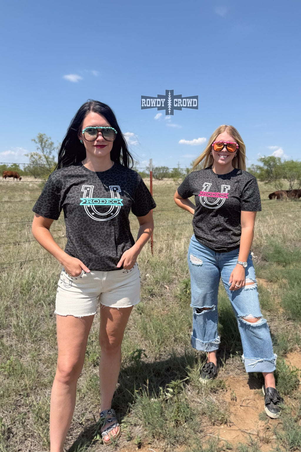 DS TURQUOISE Lucky Rodeo Tee