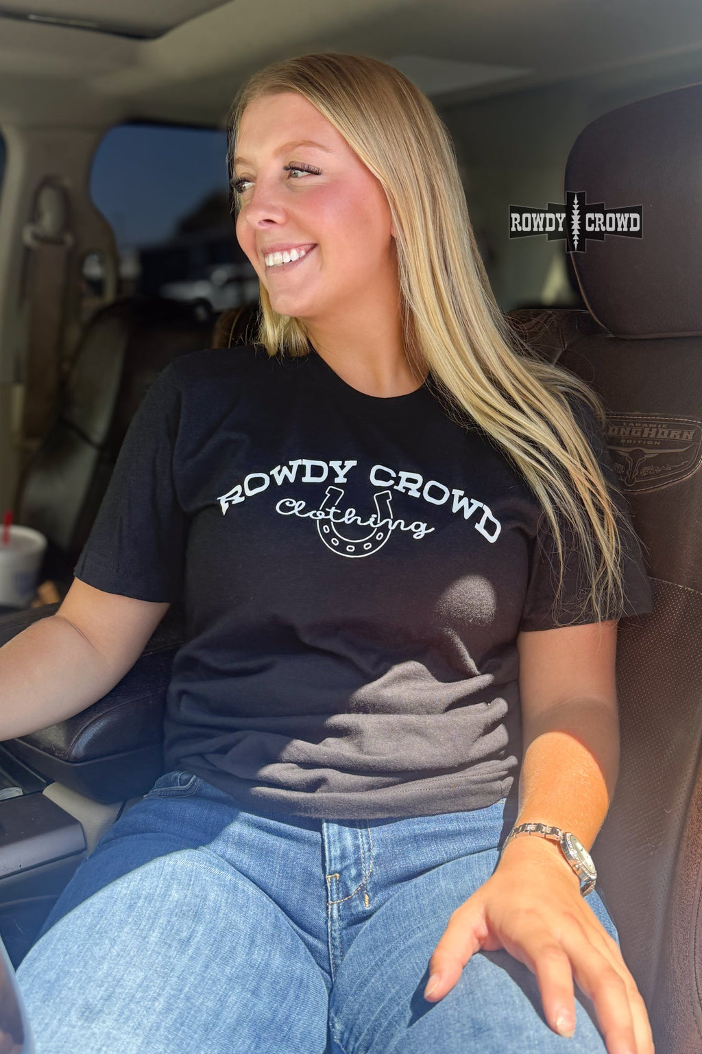 DS BLACK Rowdy Crowd Promo Tee