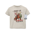 Giddy Up Jingle Horse - Western Toddler Christmas Tee T-Shirt