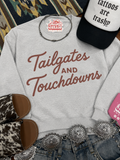 Tailgates and Touchdowns Graphic Sweatshirt